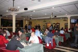 Los magníficos salones del Hotel Odón