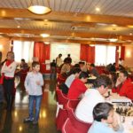 Los excelentes salones del Hotel Reconquista