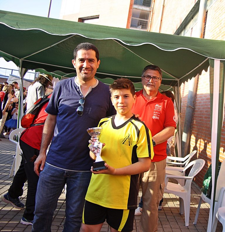 Campeón Karlos Hernández – Categoría Benjamín