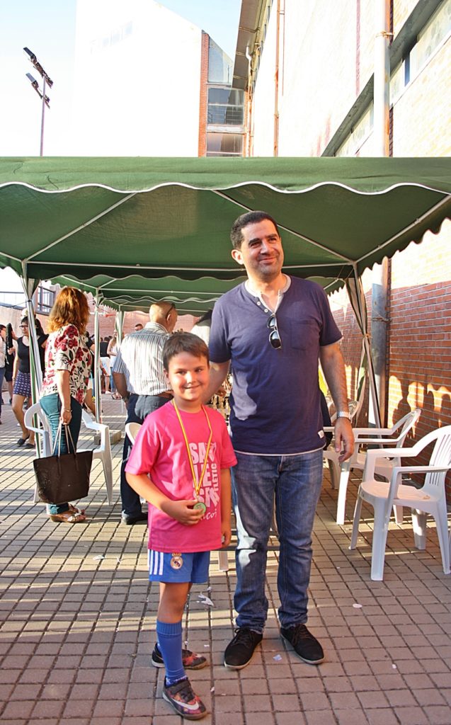 4º Clasificado Gabriel Martínez – Categoría Benjamín