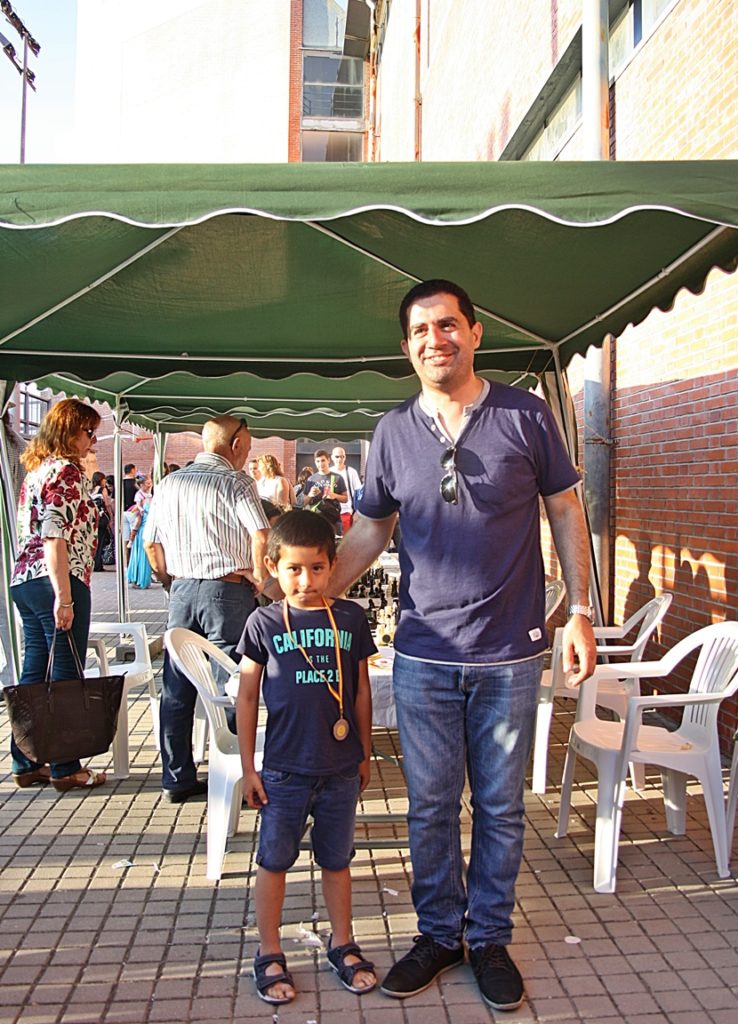 3er. Clasificado Marc Peidro – Categoría Benjamín