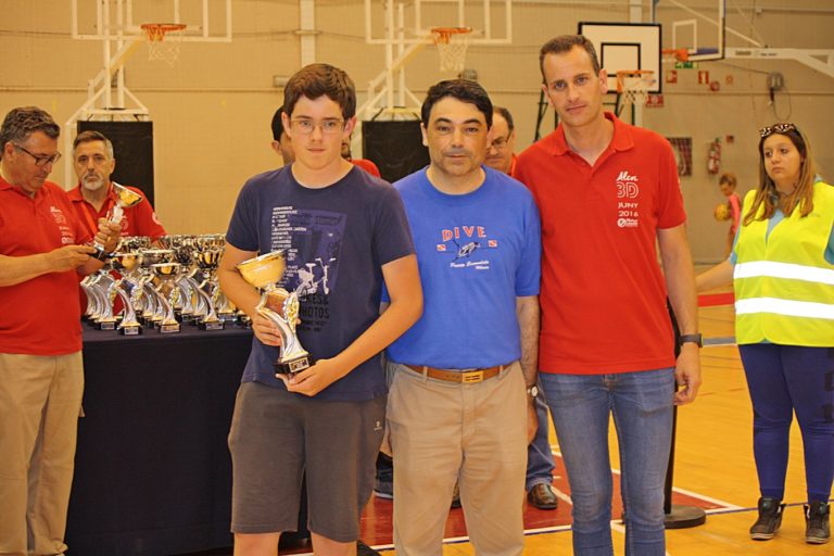 1º por Equipos Club de Ajedrez Tabiya Alcoy