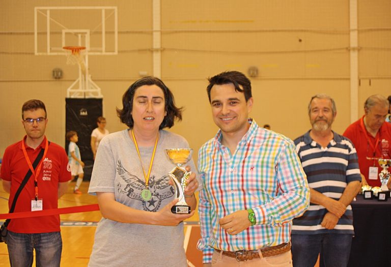 Subcampeona Yolanda Monllor – Categoría Senior