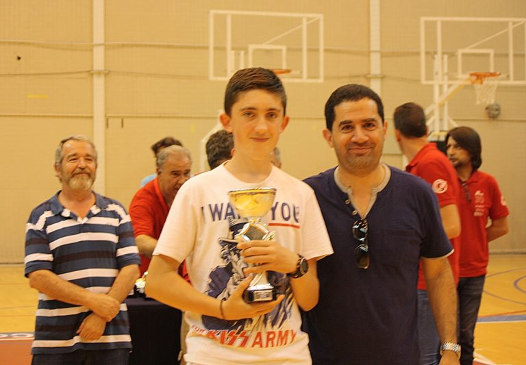 Campeón Diego López – Categoría Senior