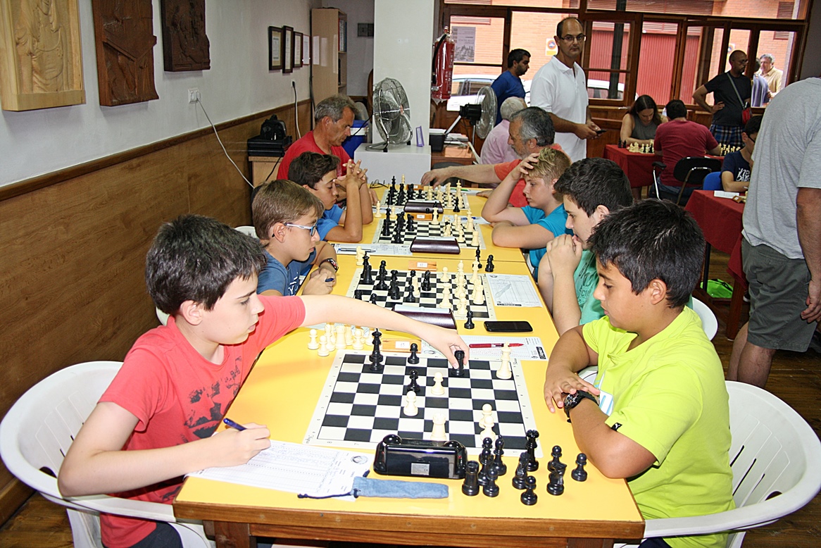 Organizado por el Club Escacs Raspeig se han celebrado en San Vicente del Raspeig